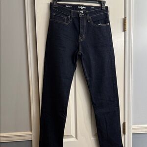Goodfellow & Co Men's Dark Blue Jeans size 30w 30L